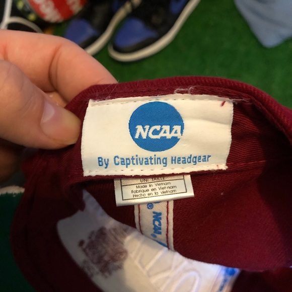 Vintage Oklahoma Sooners SnapBack hat OU - Picture 3 of 3